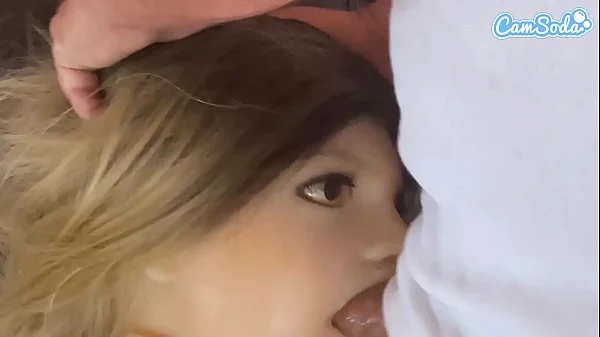 Camsoda - Sexy Big Tit Sex Doll Fucked and Anal With Facial By Dirty Old Man