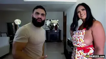 Fatty Kailani Kai Enjoys Kitchen Fuck