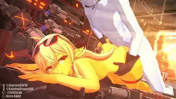 Chica de McDonald's siendo follada