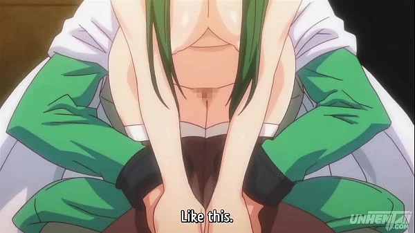 Busty Teen Getting her Hardest Orgasm Ever - Hentai [Subtitled]