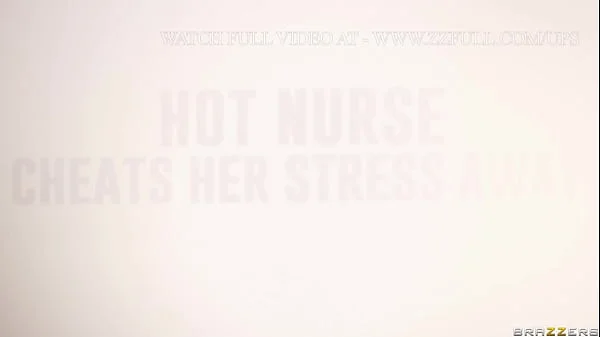 Hot Nurse Cheats Her Stress Away.Yasmina Khan / Brazzers  / stream full from www.zzfull.com/ups