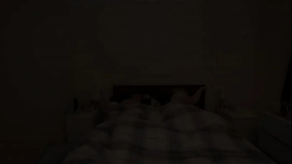 Big Butt Stepmom Shares Bed With Stepson During Cold Night