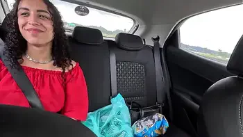 Aventuras do Casal Mattos - Fomos para praia com a Ninfetinha e aprontamos em todo lugar