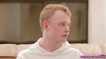 Pristine Edge jump in to show her stepson how to REALLY make this a TRUE apology by having a raunchy threesome