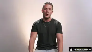 ADULT TIME - How Men Orgasm With Handsome Hunk Codey Steele! WATCH HIM JERK OFF! - FULL SCENE