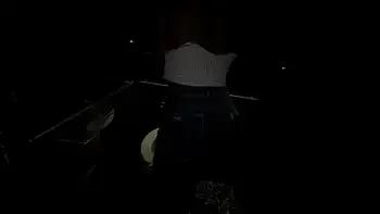 Chris Diamond gives me a big facial in public bathroom