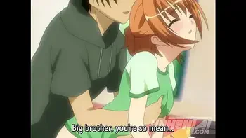 Older Stepbrother Touching her StepSister While she Studies - Uncensored Hentai