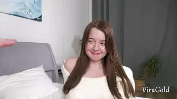 First Sex and Deprivation Vaginal Virginity of 19yo Angelica with her StepDad VG328