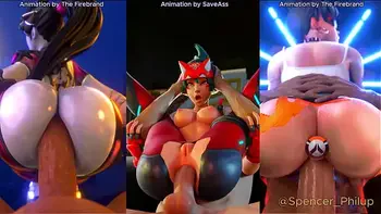 BASE INSIDE (Animated Gooning Encouragement PMV)