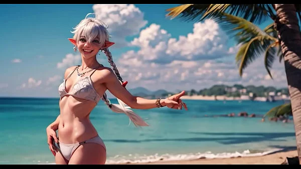 AI generated Alisaie | Final fantasy XIV