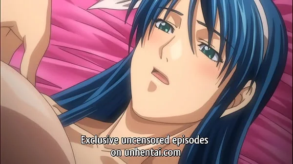 Step Sisters Masturbating Each Other with a Stick - Hentai [Subtitled]