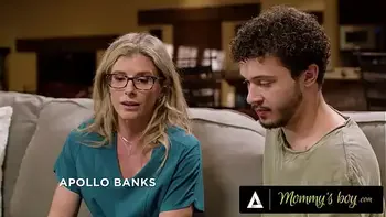 MOMMY'S BOY - Nurse MILF Cory Chase Taught Stepson How To Put A Condom, Now Wants Him To Take It Off