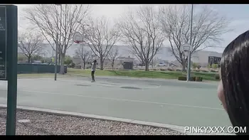 LOVE AND BASKETBALL SIZE TITS - EBONY MYSTIQUE