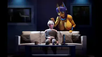 Ankha have wild sex