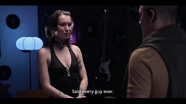 Alien Travels to Now FREEZES Tabitha Poison to Experience Uninterrupted Anal Sex