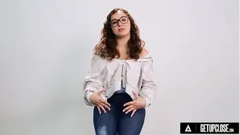 UP CLOSE - How Women Orgasm With Big Tits Cutie Leana Lovings! SOLO FEMALE MASTURBATION! FULL SCENE