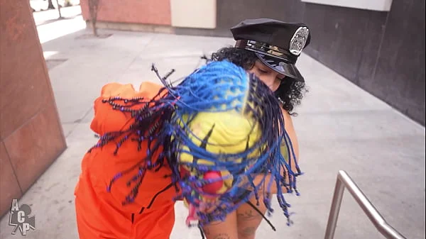 Reeses Pieces Aka Officer Ramos Arrest Gibby The Clown For Public Porn And It Takes A Turn For The Best