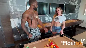 Trailer Female Bodybuilder Simone Steele BBC Threesome on Flourish Amateurs