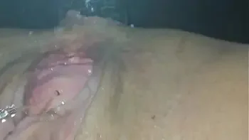 Close-up anal and squirt of juicy!