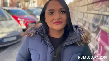 PutaLocura - Colombiana ardiente Scarlett es pillada y tiene sexo cerdo con Torbe