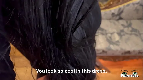 Hot Stepmom cheats on her husband from her Stepsons, swallows a dick and lick her ass