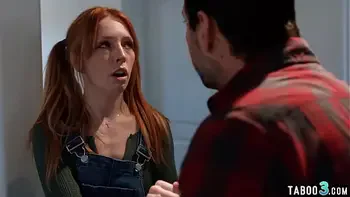 Stepdad offers his teen stepdaughters Madi Collins ass to a social worker