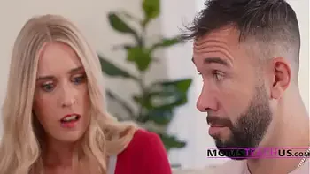 Step Aunt & Step Uncle Freeuse Me While Unboxing Christmas Presents