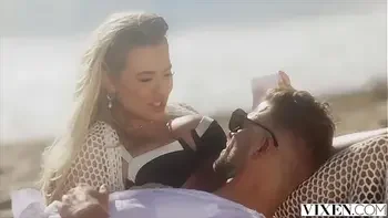 VIXEN Voluptuous Blonde Blake Rewards Her Boyfriend