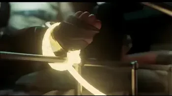 Big cock fill her stomach with his seed