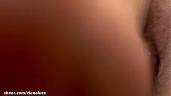 Tight pussy stepsister close up with Big cock makes a huge mess and tries the ass