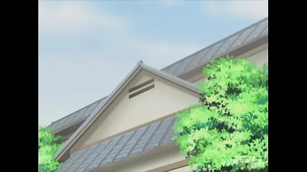 Lucky Guy Fucks his Step Mom and Step Sister - Hentai Uncensored [Subtitled]