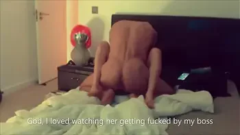 My Cheating slut wife part 2: My Boss makes a discovery