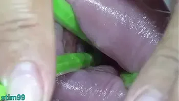 Cervix Dilatation | Stretching the Cervix with Sextoys