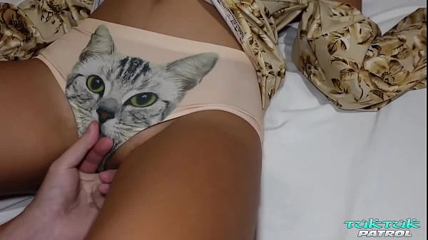 TukTukPatrol Busty Thai Babe Bounces On Foreigners Cock