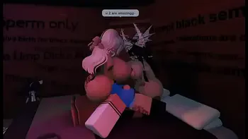 I had a hot threesome with my bitches (roblox futa)