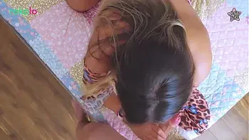 Caught my Hot Step Sister Masturbating, Then she wanted my Dick