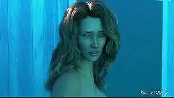 A Wife and stepmom - MILF helps her 18yo neighbour to Masterbate