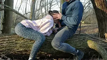 Fucked a sexy married stranger in the park