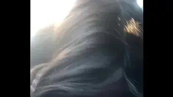 Lesbian bestfriend gives road head