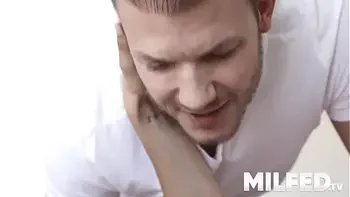 Young Step Mom Needs a Great Massage