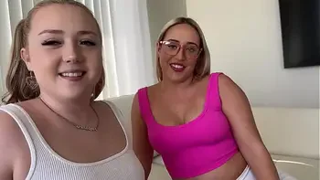 Thick Teen Step Sisters Want To Play A Game ~ Eva Nyx & Brookie Blair ~ Household Fantasy ~ Scott Stark