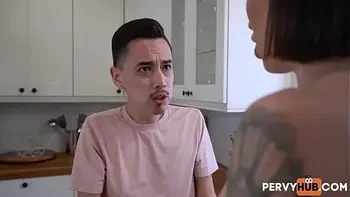 Fuck College Check Out My TITS Stepson Juan Loco, Blair Johnson