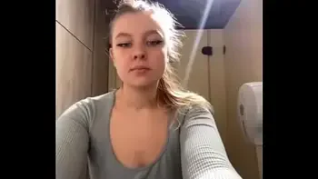 Extreme squirting on public place. Sitting on cam and fingering anal