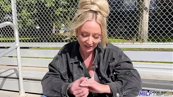 MilfTrip Blonde Milf Sadie Summers Makes First Onscreen Fuck Film