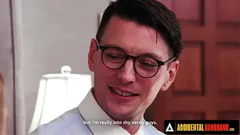 ACCIDENTAL GANGBANG - Hot Rebel Babe Rhyder Gets Cheered Up By Her Male Friends Who Gangbang Her