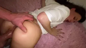 STEPFATHER CREAMPIE MY LITTLE PUSSY