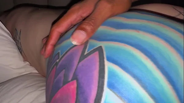 Olivia Gardens Rides Black Dick In Slow Motion