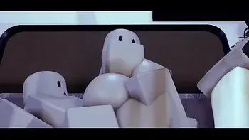 Aciendolo en el tren con una emo y dos bots