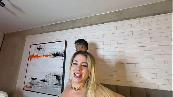 3x1 será que ela deu conta? logo 3 pauzudo