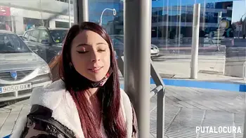 PutaLocura - Torbe pilla a la adorable teen Rebeka Brown y se la folla muy guarro